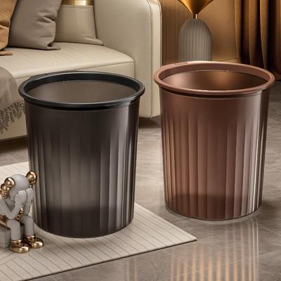 16L Luxury Thickened Large Trash Can for Home Use - Suitable
