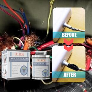 EELHOE Liquid Tape Insulation Waterproof Alternative to Heat
