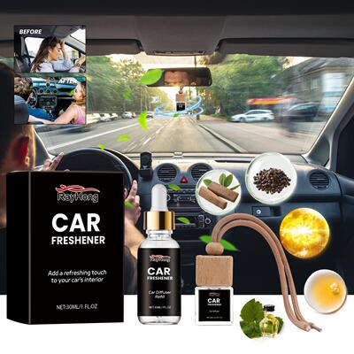 Rayhong Car Aromatherapy Freshener Set, In-Car Fragrance Dif