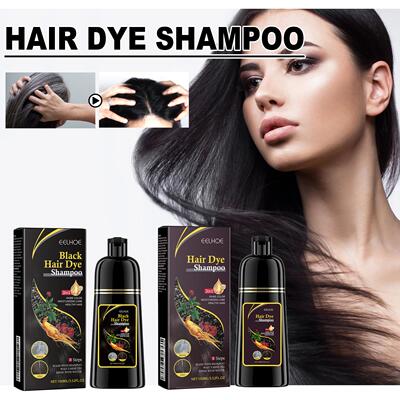 EELHOE Black Hair Shampoo - Polygonum Multiflorum Essence fo