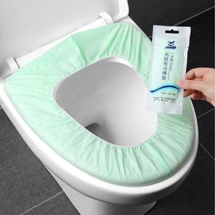 Disposable toilet seat covers for postpartum women, speciall