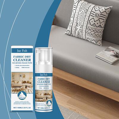 Jue Fish Fabric Sofa Cleaner - Universal Stain Remover for L