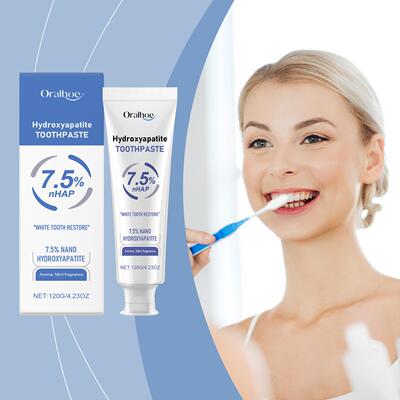 Oralhoe Mint Toothpaste for Repair and Teeth Cleaning, Fresh