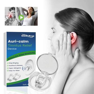 South Moon Tinnitus Relief Device - Ear Massager Care, Ear C