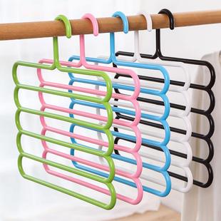 Multi-functional Pants Hanger, Multi-layer Wardrobe Clothes