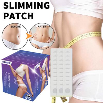 OUHOE Herbal Slimming Navel Patch, Body Shaping and Toning f