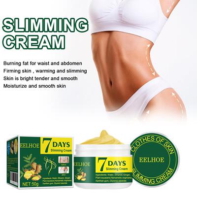 EELHOE Ginger Massage Cream - Gentle Care for Arms, Abdomen,