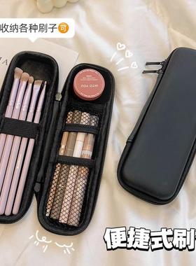 Large Capacity Makeup Brush Organizer for Women - Portable 2