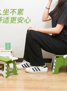 Wholesale portable and thickened plastic folding stools, sui