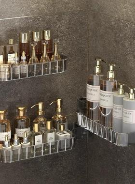 Corner Bathroom Shelf, No-Drill Wall-Mounted Storage Rack fo