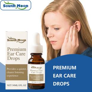 South Moon Ear Care Drops - Gentle Formula for Daily Cleanin