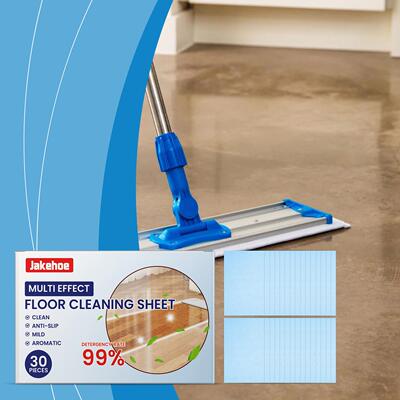 JAKEHOE Home Floor Cleaning Sheets - For Household Floor Sta