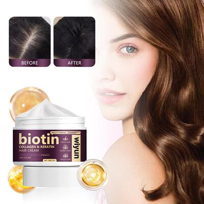 WIYUN Intensive Hair Root Nourishing Cream - Strengthens and
