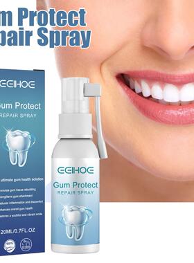 EELHOE Gum Care Spray: Relieves swollen and painful gums due