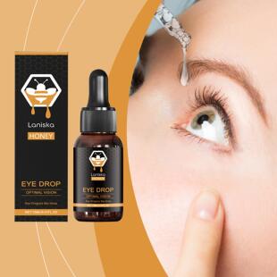 LANISKA Honey Eye Drops: Relieves eye fatigue and discomfort