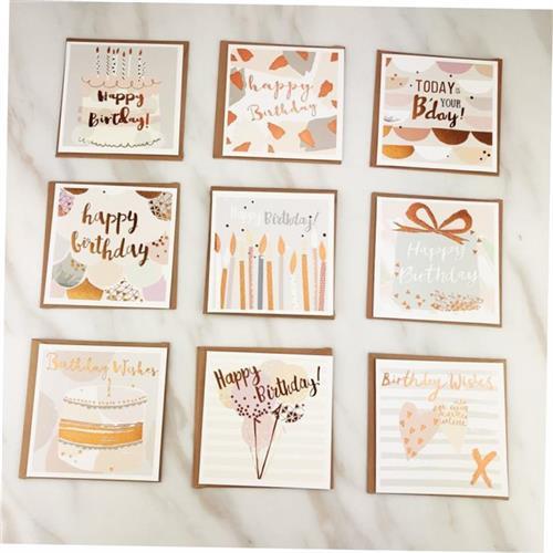 。happy birthday card envelope small birthday cards生日贺卡