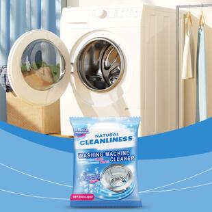 JAKEHOE Washing Machine Cleaning Powder - Deep Cleans Drum,