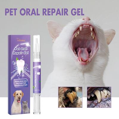 Yegbong Pet Oral Care Gel - Deep Cleaning for Dogs and Cats,