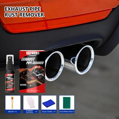 Rayhong Car Exhaust Pipe Multi-functional Metal Rust-Prevent