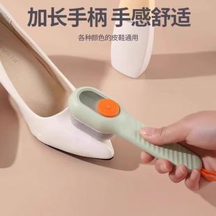 Liquid Dispensing Shoe Brush - Creative and Multi-functional