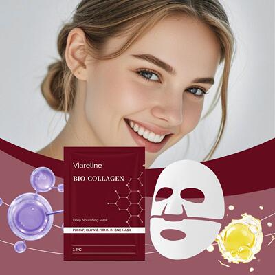 VIARELINE Collagen Hydrating Mask - A gentle, moisturizing,