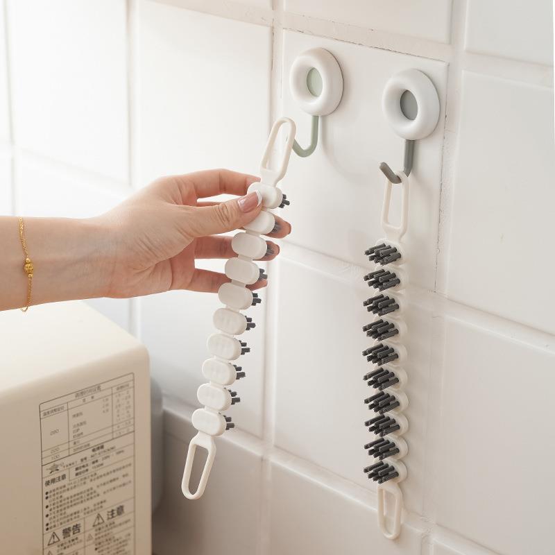 Hot-selling new flexible gap brush, bathroom brush, faucet b