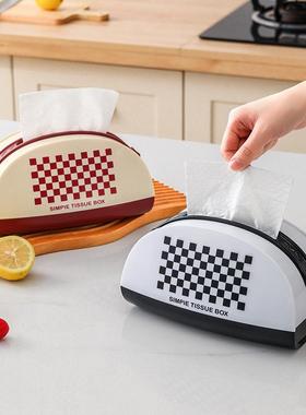 Checkerboard Tissue Box, Spring Tissue Box for Home Living R