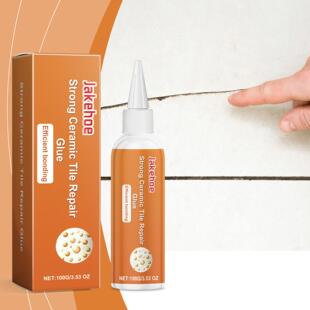 JAKEHOE Tile Repair Paste - For Fixing Detached, Cracked, Ho