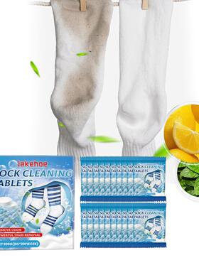 Jakehoe Sock Cleaning Sheets - Gentle and Effective for Stub