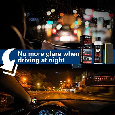 Rayhong Deep Cleaning and Polishing Paste for Car Glass - A