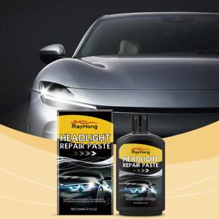 RAYHONG Car Headlight Care Solution - Cleans, Removes Stains