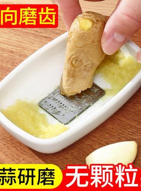 Plastic ginger grater, manual garlic masher, garlic paste gr