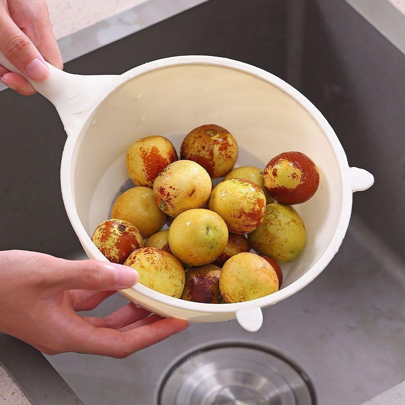 Ultra-fine Rice Washing and Straining Net, Multi-functional