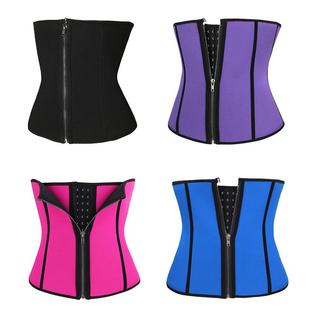 Neoprene Trainer Corset Waist Belt Double New Pressing Sauna