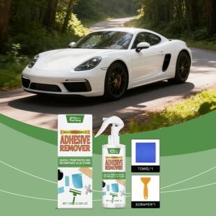 RAYHONG Adhesive Remover Kit for Cars - Effectively Cleans a