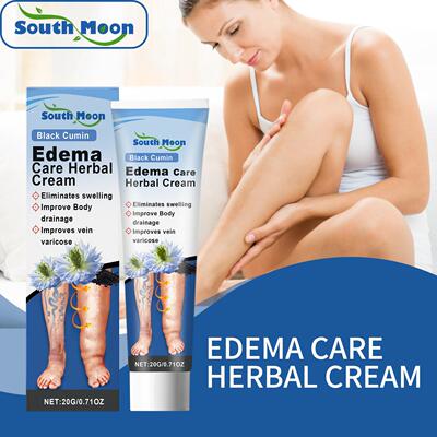 SOUTH MOON Herbal Leg Care Cream - A gentle, soothing massag