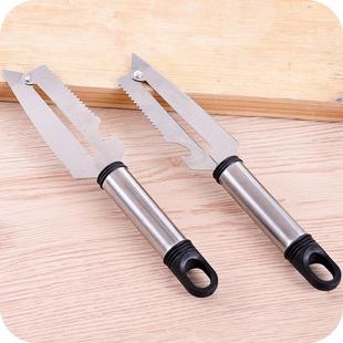 Kitchen Stainless Steel Peeler, Multi-functional Fruit Knife