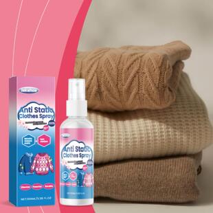 Jakehoe Anti-Static and Wrinkle-Removing Spray for Clothing: