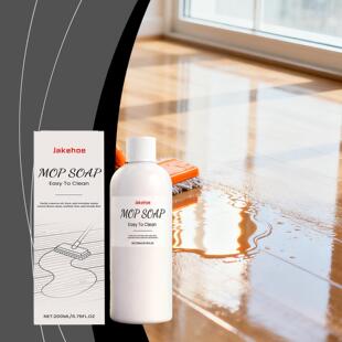 JAKEHOE Floor Cleaner - Gentle Stain Removal, Tile and Wood