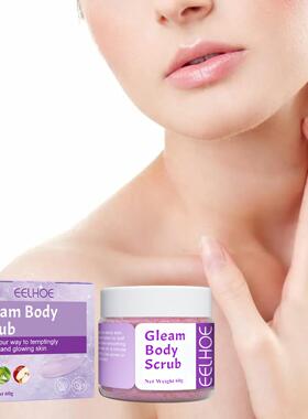 EELHOE Hair Removal and Exfoliating Scrub - Moisturizing and