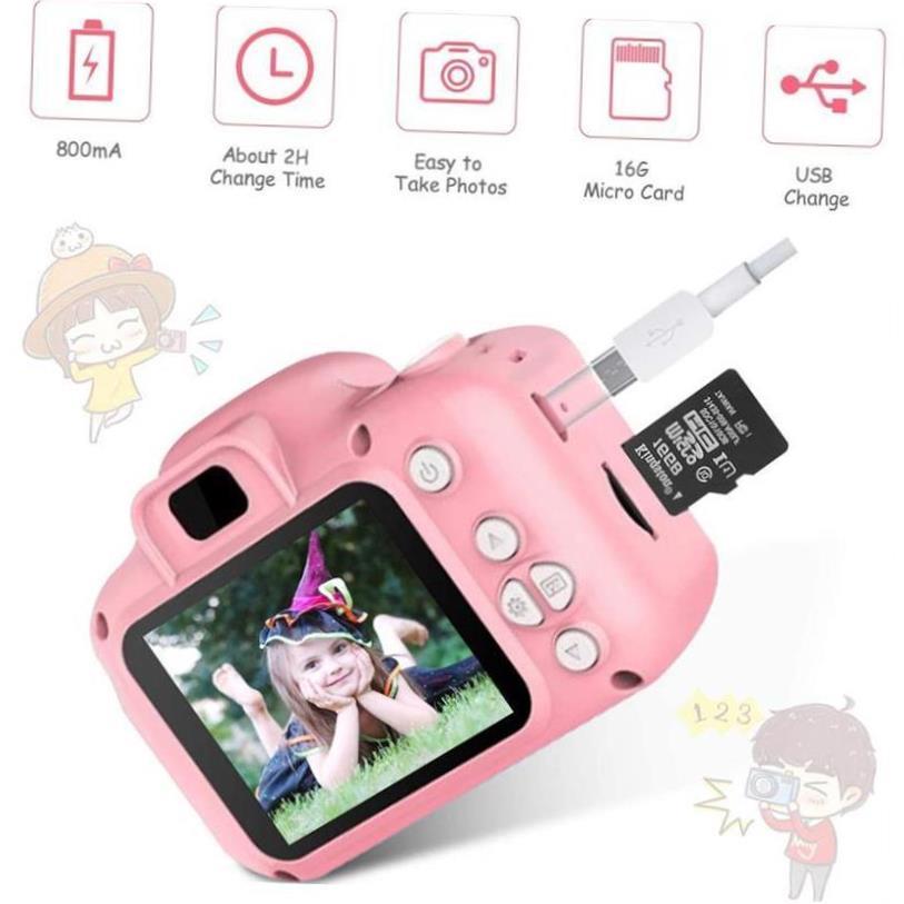 Kids Digital Camera Toys for Age 3-8, Toddler Cameras Mini1