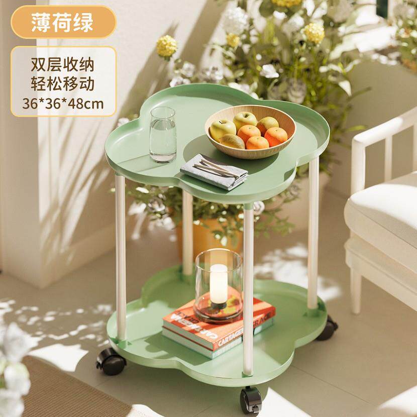 Bedside table with a touch of luxury, perfect as a bedroom b