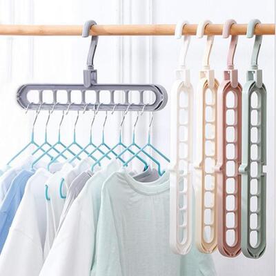 Nine-hole Hanger - Same as Douyin Popular Model, Multi-funct