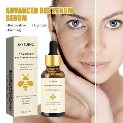 Jaysuing Bee Venom Essence, designed to fade fine lines and
