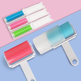 Wholesale non-tear adhesive lint roller, washable lint remov