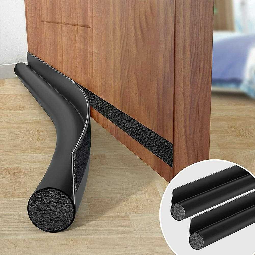 Windproof Seal Strip Draught Excluder Stopper Door Bottom Gu