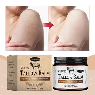 WOODSLEEP Beef Tallow Moisturizing Cream Nourishes and hydra