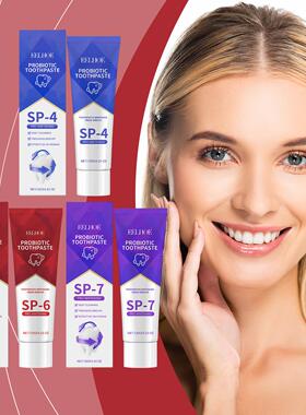 EELHOE Probiotic Toothpaste - Cleans and Removes Odors, Stai