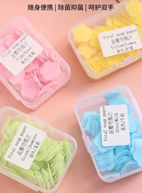 Wholesale Disposable Soap Sheets, Foaming Hand Soap Paper, P