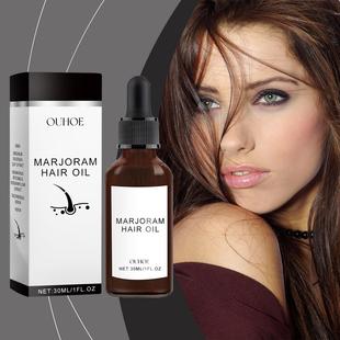 OUHOE Marjoram Hair Oil, hydrating care for dry and frizzy h
